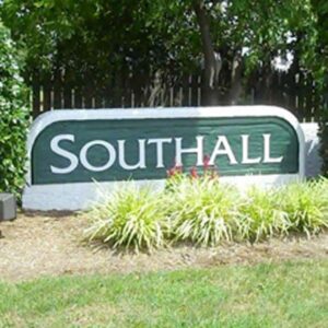 Southall Subdivision sign